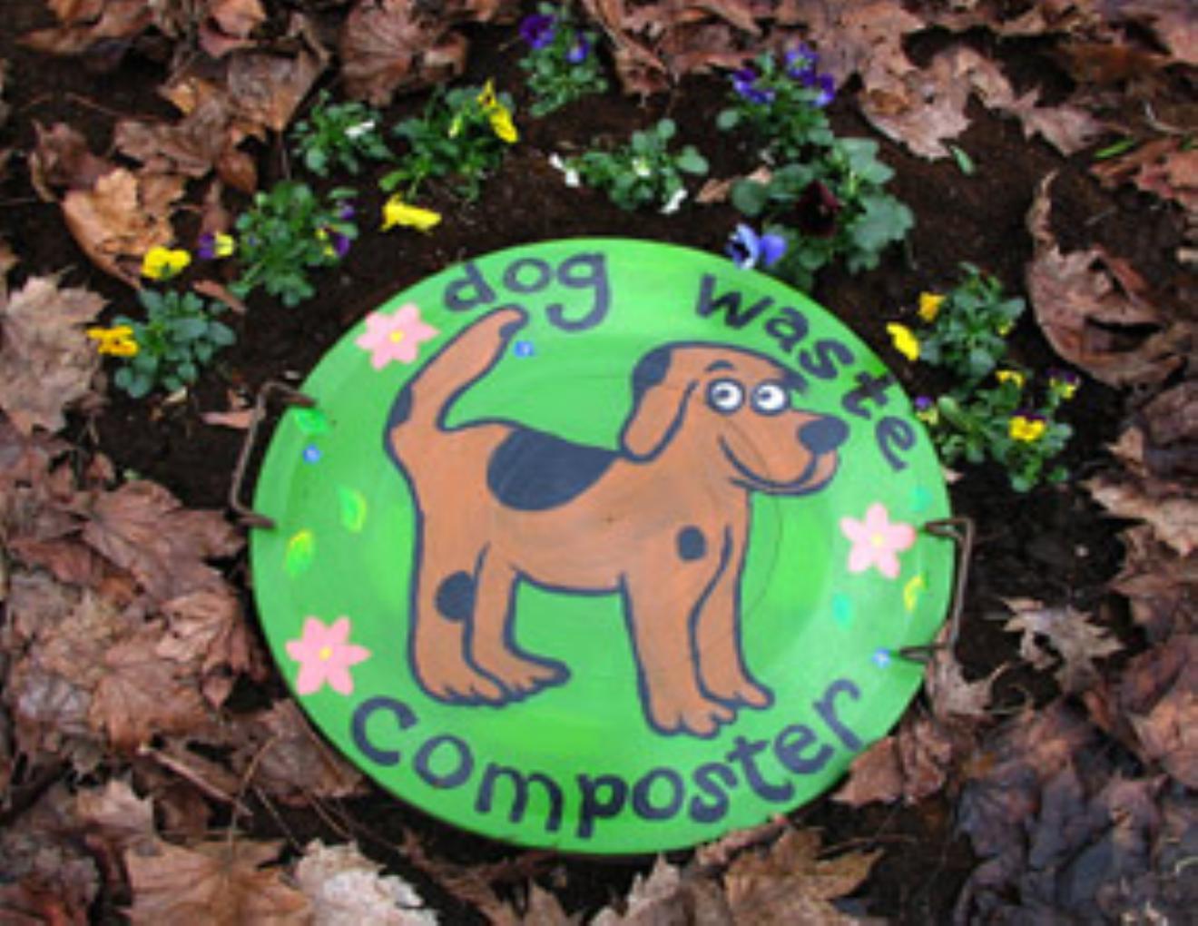 Image result for compost dog waste
